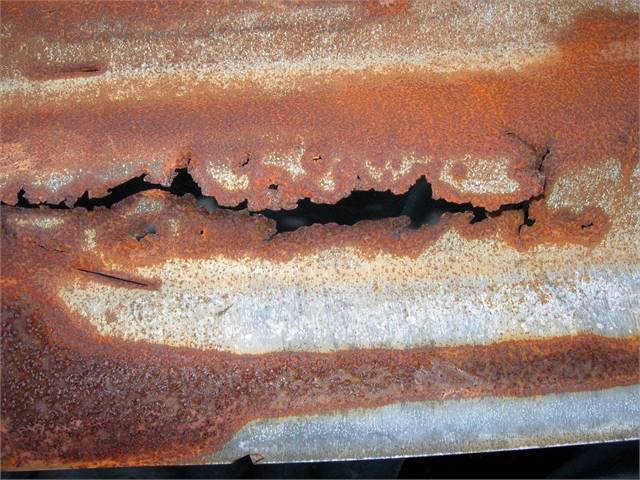 Modified bitumen roof