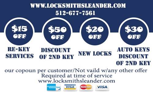 Locksmiths Leander TX