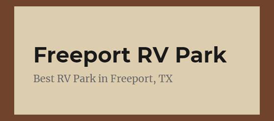 Freeport RV Park
