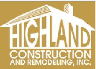 Highland Construction and Remodeling, Inc.