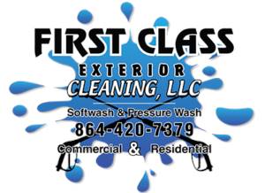  FIRST CLASS EXTERIOR CLEANING, LLC