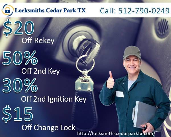 Locksmiths Cedar Park TX