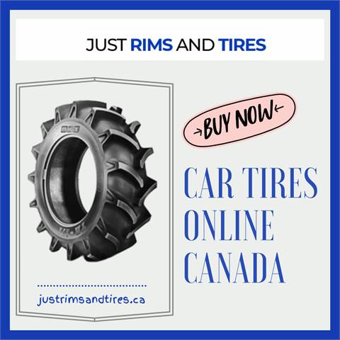 Buy Auto Rims and Tires in Canada