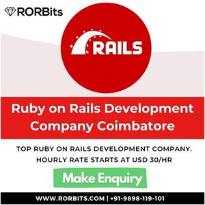 Ruby on Rails Development Company Coimbatore | Hire ROR Developers
