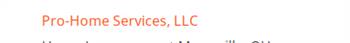 Pro-Home Services, LLC