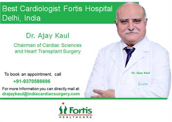 Dr Ajay Kaul Cardiologist