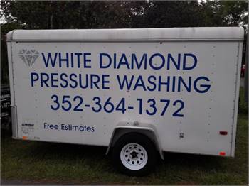 White Diamond Pressure Washing