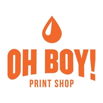 Oh Boy Print Shop Rob Almaguer