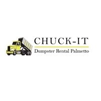 Chuck-It Dumpster Rental Palmetto Residential Dumpsters Rental